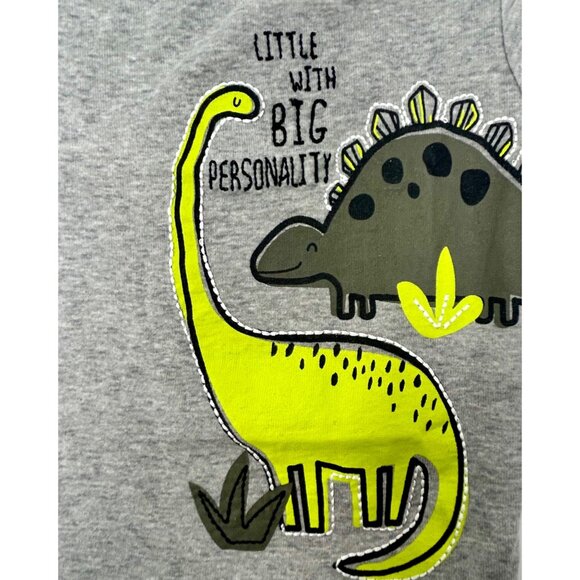 Baby Boy's Outfits - 1 Romper, 2 Sweatpants, Bodysuit, & Shirt - Size 6-9 Months - Picture 8 of 10